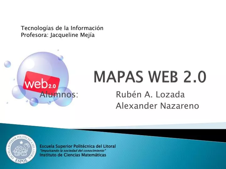 mapas web 2 0