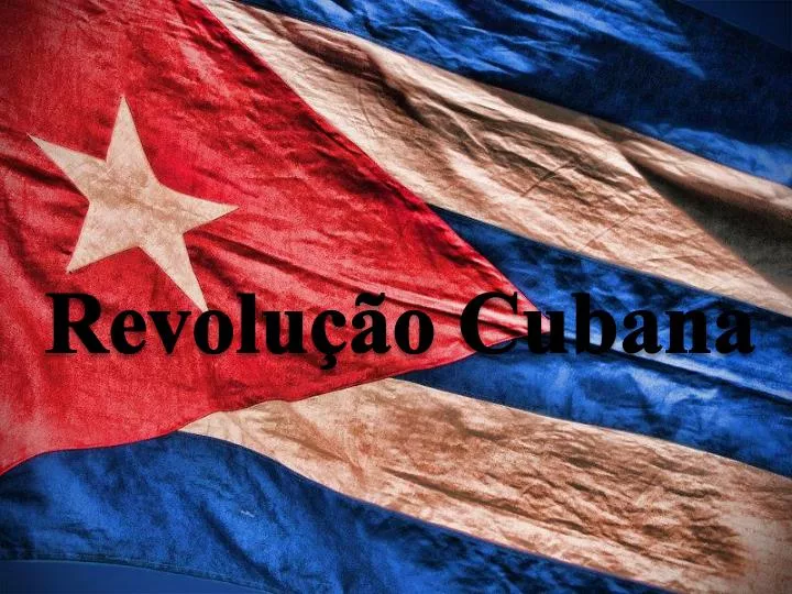 revolu o cubana