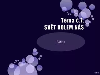 t ma 7 sv t kolem n s