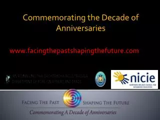 commemorating the decade of anniversaries