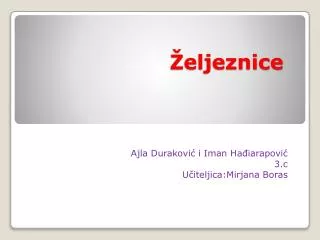 eljeznice