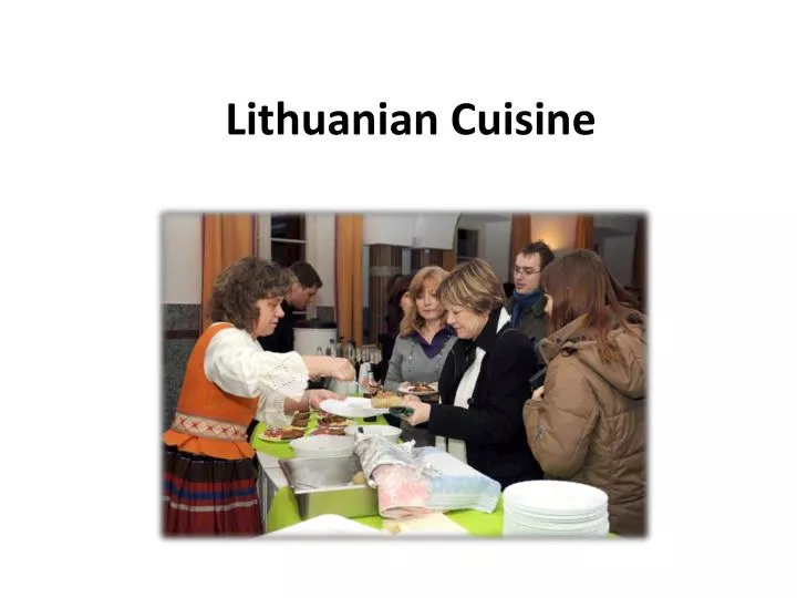 lithuanian cuisine