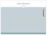 Alain Bosquet - slide 1