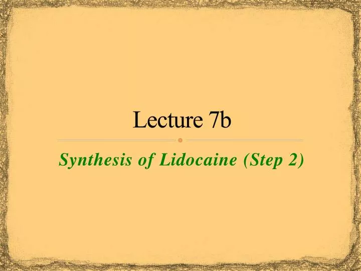 lecture 7b
