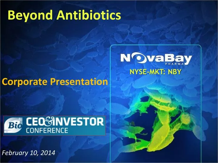 beyond antibiotics