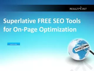 SEO Tools For On-Page Optimization