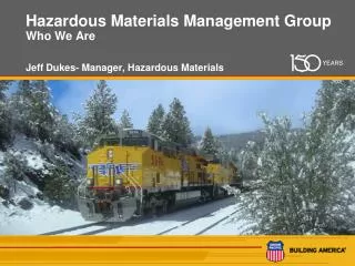 Hazardous Materials Management Group Who We Are
