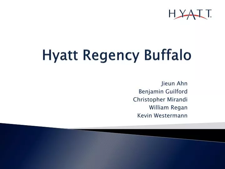 hyatt regency buffalo