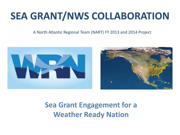 sea grant nws collaboration