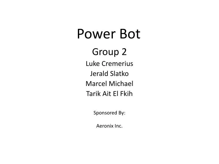 power bot