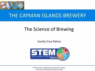 THE CAYMAN ISLANDS BREWERY