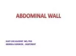 SUAT CAN ULUKENT MD, PHD GENERAL SURGEON - ANATOMIST - slide 1