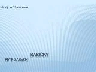krist na slavkov