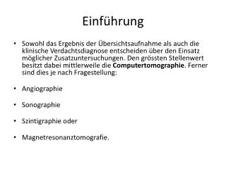 einf hrung