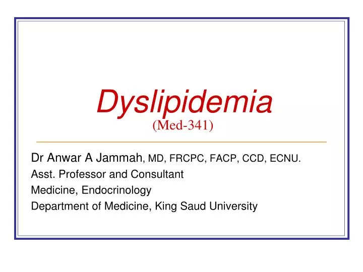 dyslipidemia med 341