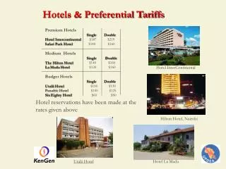 Hilton Hotel, Nairobi