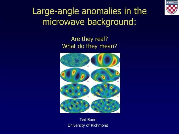 large angle anomalies in the microwave background are they real what do they mean