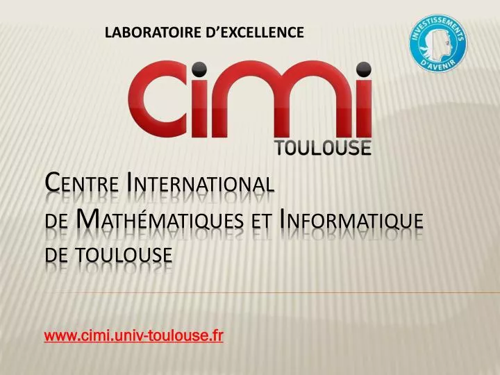 www cimi univ toulouse fr