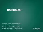 Red October - slide 1
