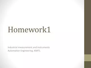 Homework1