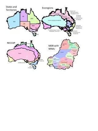 States and Territories