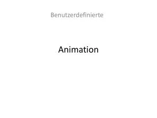 animation