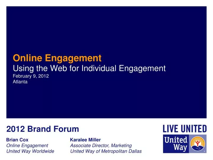 online engagement