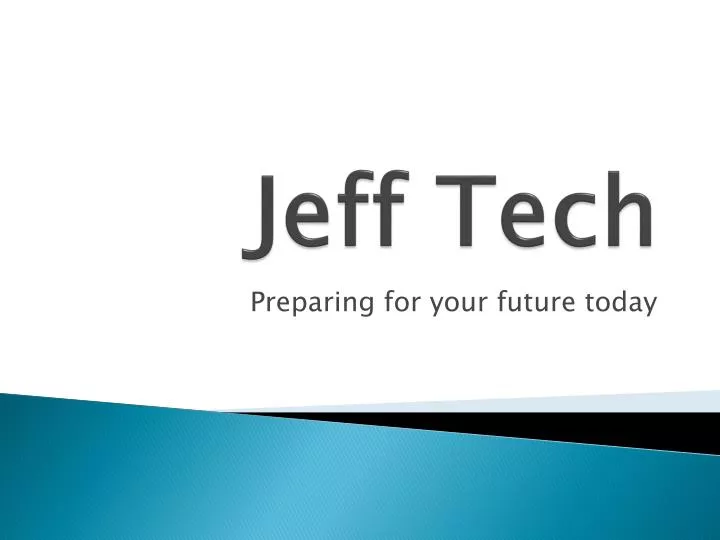 jeff tech