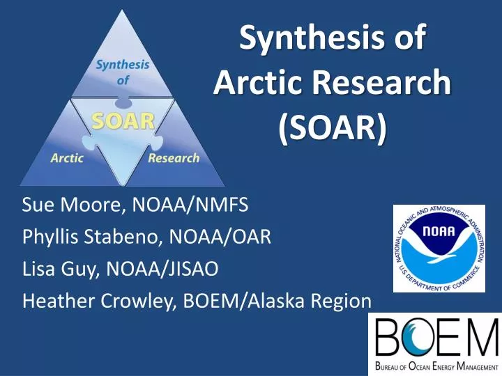 synthesis of arctic research soar