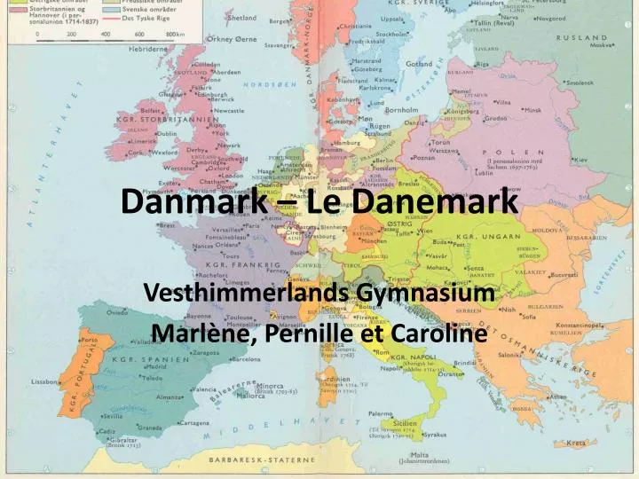 danmark le danemark