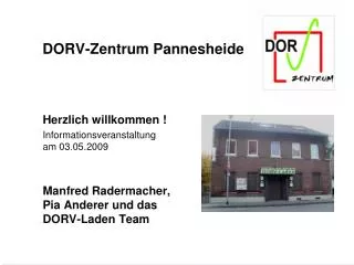 dorv zentrum pannesheide