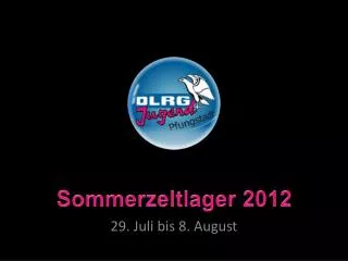 sommerzeltlager 2012