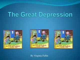 the great depression