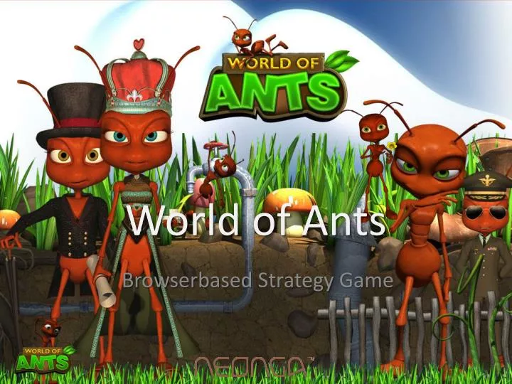 world of ants