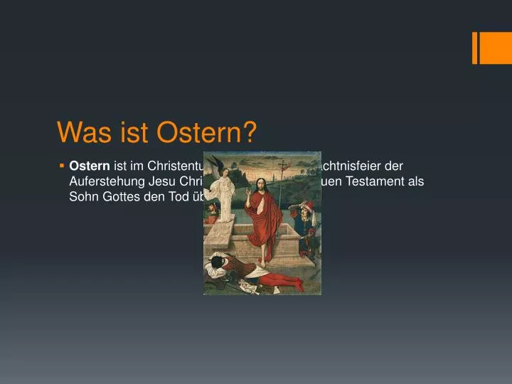 was ist ostern