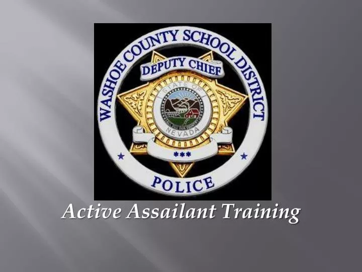 active assailant training