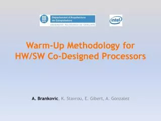 Warm-Up Methodology for HW/SW Co-Designed Processors