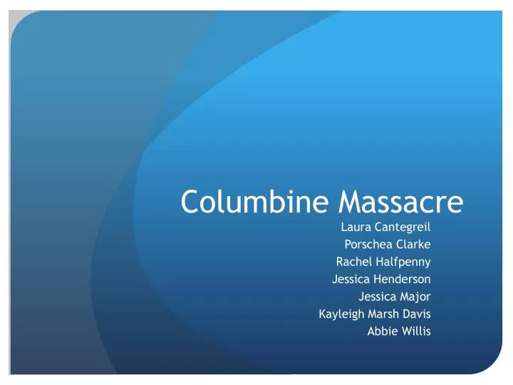columbine massacre