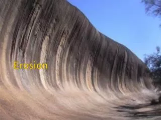 erosion