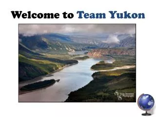 Welcome to Team Yukon