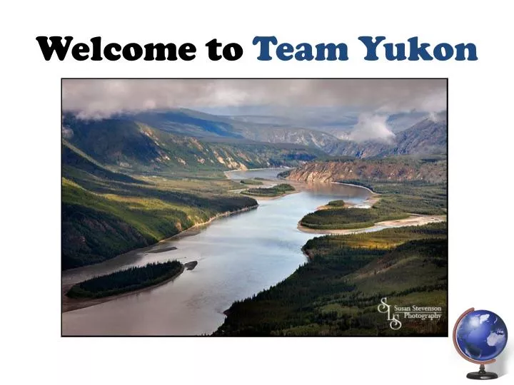 welcome to team yukon