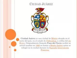 ciudad ju rez
