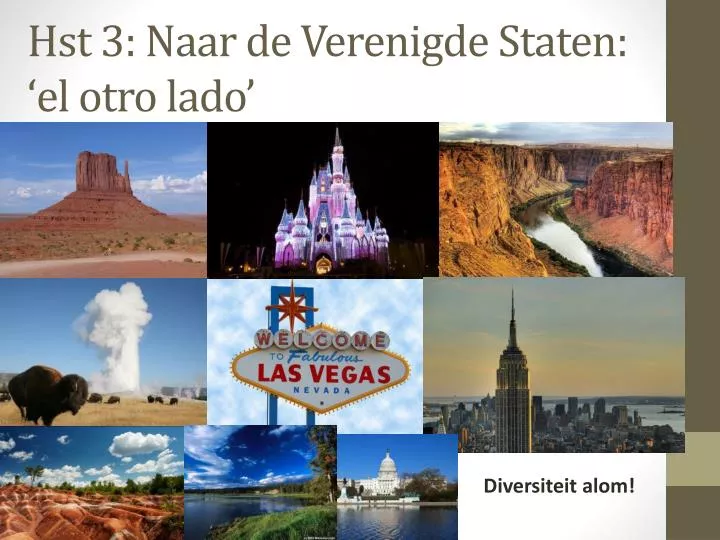 hst 3 naar de verenigde staten el otro lado