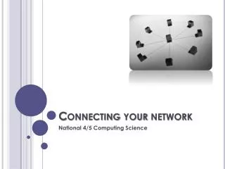 Connecting your network