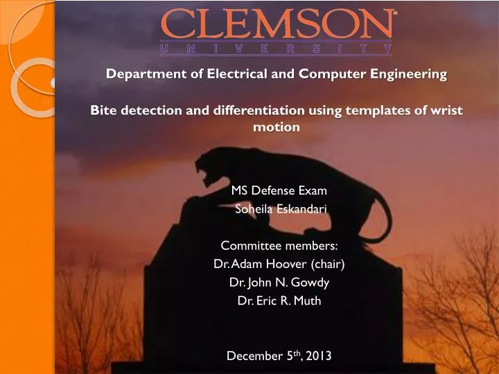 bite detection and differentiation using templates of wrist motion