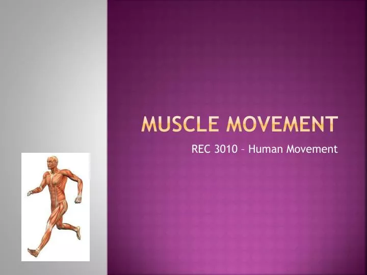 muscle movement