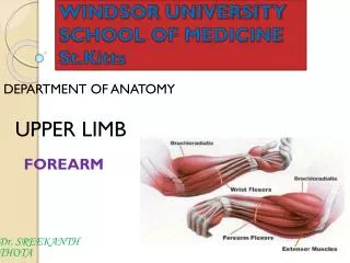 WINDSOR UNIVERSITY SCHOOL OF MEDICINE St.Kitts