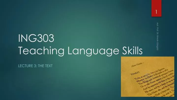 ing303 teaching language skills