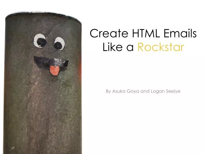 create html emails like a rockstar