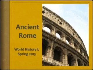 Ancient Rome